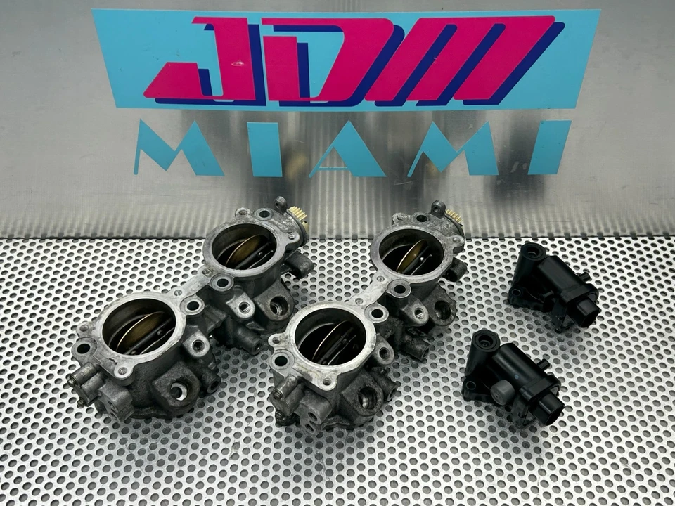 Subaru WRX STI 2015-2021 lado izquierdo + derecho TVG válvulas generador Foto 1 de 4