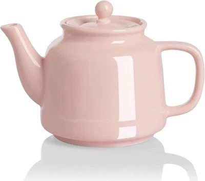 Sweejar 35 Oz bule de chá de porcelana, bule com Infu removível de aço inoxidável 18/8 - Imagem 1 de 4