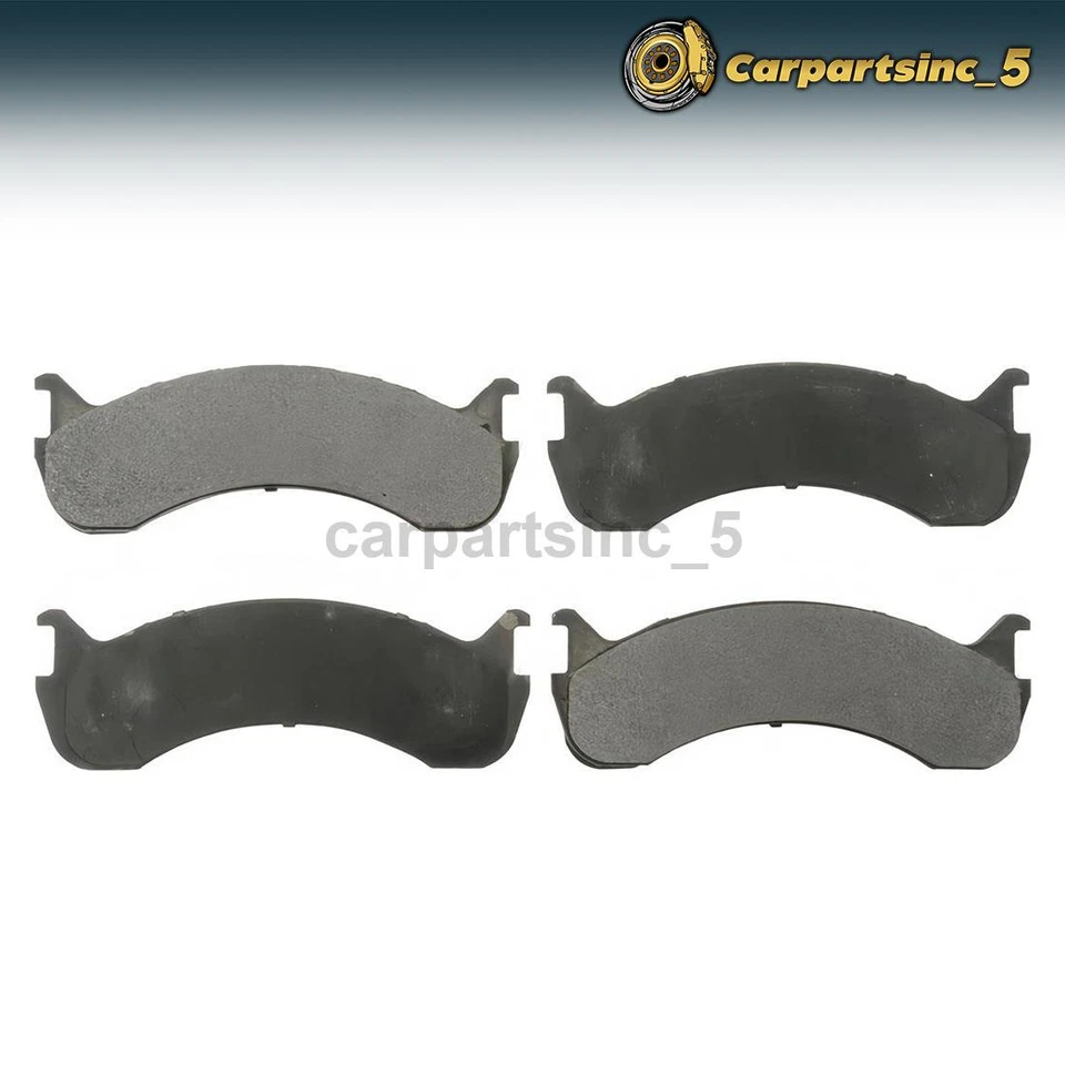 1 Juego de pastillas de freno traseras para Freightliner M2 106 6,4 L 2003 - 2016 Foto 1 de 1