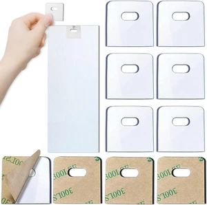 25 Sets (50 Pieces) of Clear Vertical Blind Repair Tabs/Blind Fixer Tabs for Ver - Picture 1 of 7