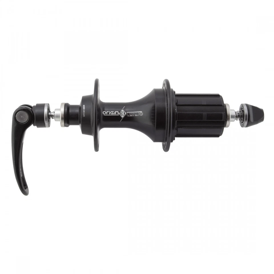 Buje de carretera Origin8 RD-1200 36H rodamientos sellados aleación CNC 8-11 velocidades Foto 1 de 1