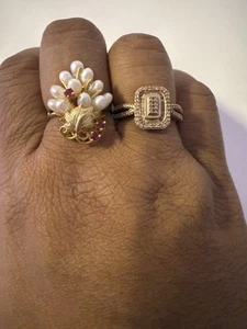 10k Gold Ring Lot - Picture 1 of 8