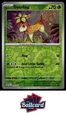 SV05: Temporal Forces #016/162 Deerling Reverse Holo - Image 1 of 2