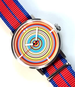 CONCENTRIC-WATCH Automatic Farbenfrohes 41mm Armbanduhren Unikat #161/200 - Bild 1 von 10
