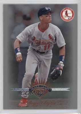 1997 Leaf Royce Clayton #51 - Image 1 of 2