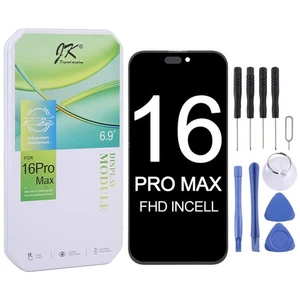 JK Incell LCD Bildschirm für iPhone 16 Pro Max - Bild 1 von 11