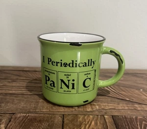 I Periodically PANIC Black & Green Tasse - Bild 1 von 8