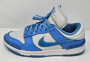 Nike Dunk Low Twist blanco azul universitario DZ2794-002 para mujer 7,5 - Imagen 1 de 8