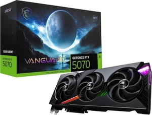 MSI GeForce RTX 5070 12G GAMING TRIO OC 12GB GDDR7 *NUOVO SIGILLATO IN FABBRICA* - Foto 1 di 6