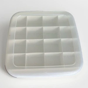 Set/ 2 Eagle Craftstor Craftstorables Square Box Tray Storage Bin Organizer VTG - Picture 1 of 11
