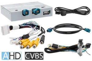 Video-Einspeiser AHD/CVBS passend MIB3 10/12/13 Zoll - Picture 1 of 1