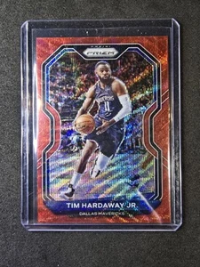 Tim Hardaway Jr 2020-21 Panini Red Wave Prizm #52 Dallas Mavericks - Picture 1 of 2