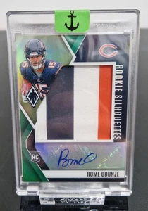 2024 Panini Phoenix Rome Odunze Patch Auto /25 Rookie Chicago Bears - Bild 1 von 2