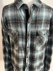 Outpost Makers Men’s Flannel Winter Shirt Standard Fit Size XXL - Picture 1 of 3
