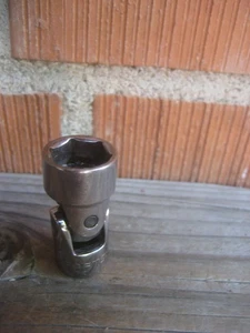 3/8 Zoll Antrieb x 5/8 Zoll Größe CRAFTSMAN ** Universal drehbare Steckschlüssel-GK-43265 & 6 Pt USA - Bild 1 von 8