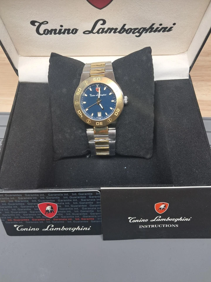 Tonino Lamborghini Men's Watch EN034.405 - #13 - Image 1 of 4