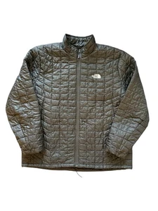 The North Face Thermoball Jacket Men's XXL Black Zip Lightweight - Picture 1 of 10
