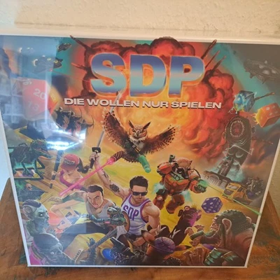 SDP-Die Wollen Nur Spielen (Ltd. Ultimate Game Edition) - Bild 1 von 3