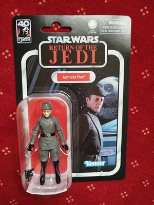 Star Wars Jedi Admiral Piett Collection... Blister Neuf🎈🎈🎈🎈 - Photo 1/2