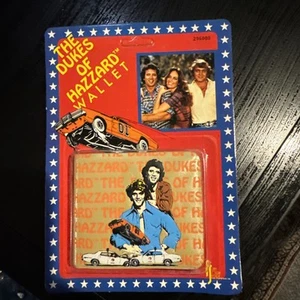 Vintage 1982 Dukes Of Hazzard Geldbörse - Neu/Versiegelt Adam Joseph Beschreibung lesen - Bild 1 von 1