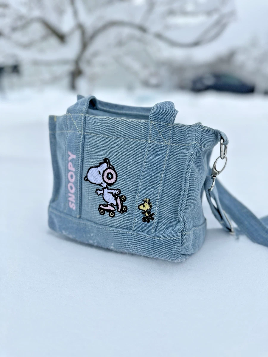 Leimandy Embroidered Crossbody Bag - Boho Double Side Strap - 11x11 Inches With Built-in Pocket - View #13