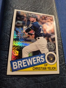 2020 Topps Chrome 1985 Topps Chrome Christian Yelich #85C-29 - Picture 1 of 1