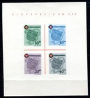 FRANZÖSISCHE ZONE WÜRTTEMBERG 1949 BLOCK1 ** POSTFRISCH TADELLOS (09584