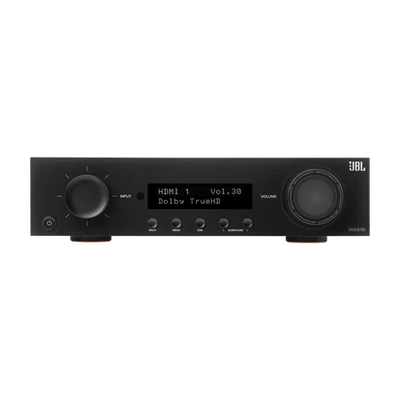 JBL MA510 - Receptor AV 8K de 5,2 canales (cada uno) (negro) Foto 1 de 3