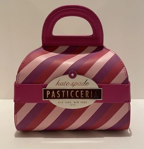 Kate Spade New York Dolci 3D PASTRY BOX CROSSBODY Bag Novelty Collector Mint - Picture 1 of 15