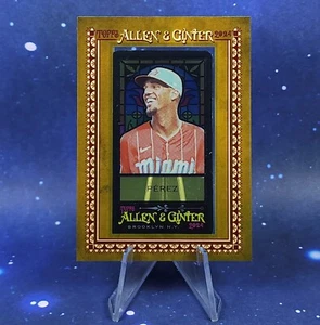 Vidrieras Eury Perez SSP 2024 Topps Allen & Ginter Mini Miami Marlins - Imagen 1 de 12
