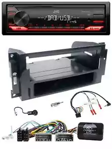 JVC MP3 DAB 1DIN Lenkrad USB Autoradio für Dodge / Jeep - Bild 1 von 10