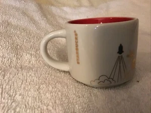STARBUCKS 2014 Coffee Cup Florida Mug Ornament "You Are Here" Collection 2 oz - Picture 1 of 9
