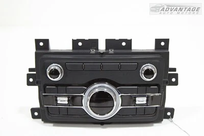 2017-2020 LINCOLN CONTINENTAL DASH AC HEATER CLIMATE CONTROL & RADIO SWITCH OEM - Image 1 of 4