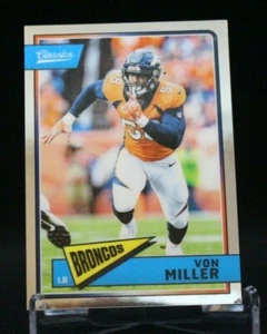 2018 Classics Premium Edition #32 Von Miller Denver Broncos - Bild 1 von 2