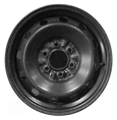 Genuine OEM Wheel For 2007-2017 Ford Expedition 17 Inch Black Steel Rim - Image 1 of 4