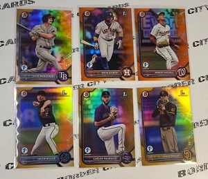 Carson Palmquist 2022 Bowman 1st Edition #BD-31 🔥 Gold #d /50 🔥 Rockies 1st - Picture 1 of 1