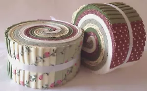 Rotoli di gelatina larghi 44 pollici, quarti grassi, quadrati patchwork tessuto di cotone (JR21) - Foto 1 di 6