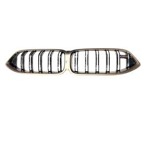 Original BMW 8’ F93 M8 Gran Coupe Ziergitter Front goldbronze 51139500753 NEU - Bild 1 von 6