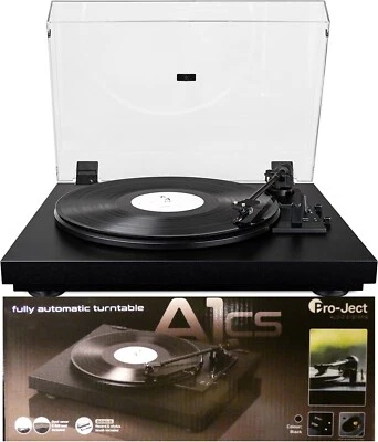 Pro-Ject Automat A1 cs Player Fully Automatic Turntable System Black ✅✅✅✅✅✅✅✅✅✅✅ - Image 1 of 4