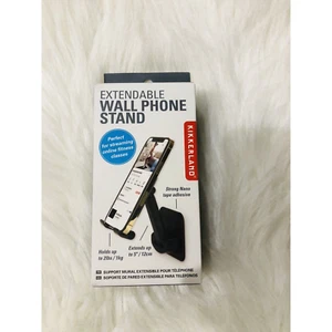 Nuevo Soporte de Teléfono de Pared Extensible Kikkerland Negro Talla Única Accesorios para Teléfono - Imagen 1 de 4