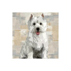 Stampa su Tela su Carta Poster o Quadro Rodgers Keri West Highland White Terrier - Imagen 1 de 2