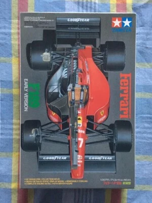 Ferrari F189 1:20 TAMIYA Motor Bike Motorcycle Vehicles Model Kit - Image 1 of 4