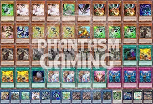 Tri-Brigade Lyrilusc Deck PSY-Framelord Omega Linkuriboh Yugioh - Picture 1 of 1