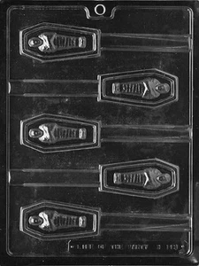 MUMIE IN SCHATULLE BREZEL POP MOLD H113 Schokolade Bonbon Seife - Bild 1 von 1