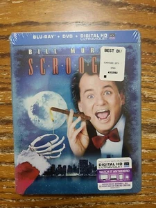 Scrooged (Blu-ray/DVD, 2013, 2-Disc Set, 25th Anniversary Includes Digital Copy… - Bild 1 von 7