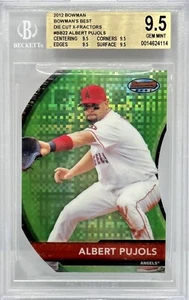 Albert Pujols 2012 Topps /25 BGS 9.5 Bowman’s Best Refractor Die-Cut X-fractor - Picture 1 of 2