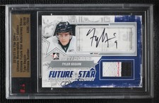 2010 ITG Ultimate Memorabilia 10th Edition Silver /9 Tyler Seguin Rookie Auto RC