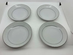 VTG Crown Victoria LOVELACE Small BOWLS 5.5" Side Fruit Dessert Bowl White LOT - Picture 1 of 7