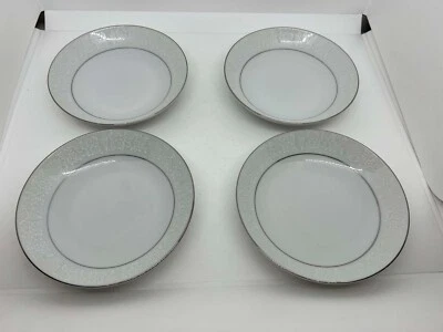 VTG Crown Victoria LOVELACE Small BOWLS 5.5" Side Fruit Dessert Bowl White LOT - Image 1 of 4