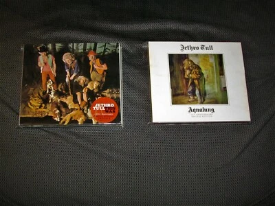 Jethro Tull This Was/Aqualung 2 CD Lot 2008/2011 Chrysalis Deluxe Bonus CDs OOP - Image 1 of 2
